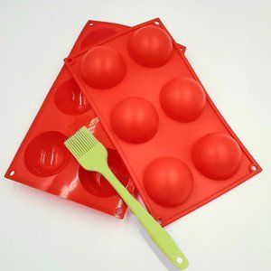 NEW - Silicone Molds for Hot Cocoa, Coffee, Tea Bombs, etc...